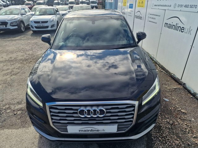 Audi Q2 1.6 Tdi S Line Euro 6 S S KT67EFV Black #2