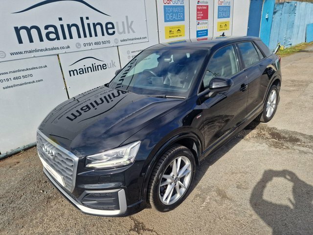 Audi Q2 1.6 Tdi S Line Euro 6 S S KT67EFV Black #3