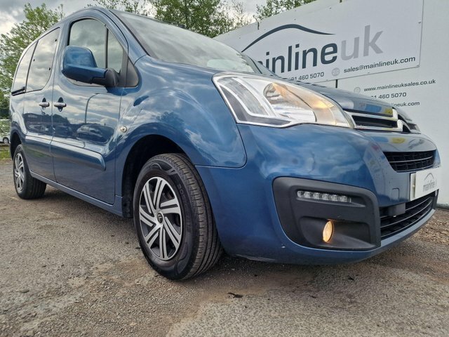 Citroen Berlingo 1.6 Bluehdi Feel Edition Multispace Mpv Etg6 Euro Blue #6