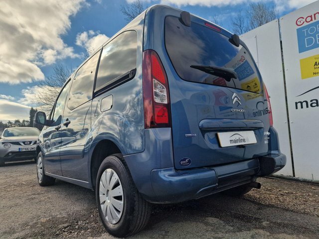 Citroen Berlingo 1.6 Bluehdi Feel Edition Multispace Mpv Etg6 Euro Blue #4