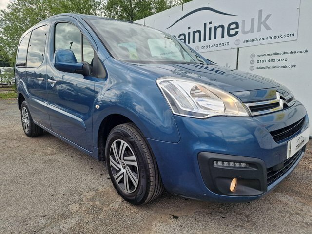 Citroen Berlingo 1.6 Bluehdi Feel Edition Multispace Mpv Etg6 Euro Blue #5