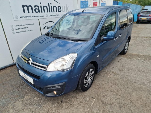 Citroen Berlingo 1.6 Bluehdi Feel Edition Multispace Mpv Etg6 Euro Blue #3
