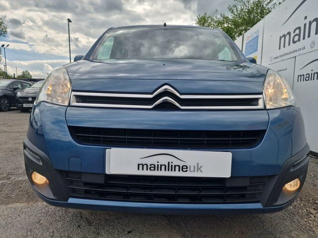 Citroen Berlingo 1.6 Bluehdi Feel Edition Multispace Mpv Etg6 Euro Blue #2