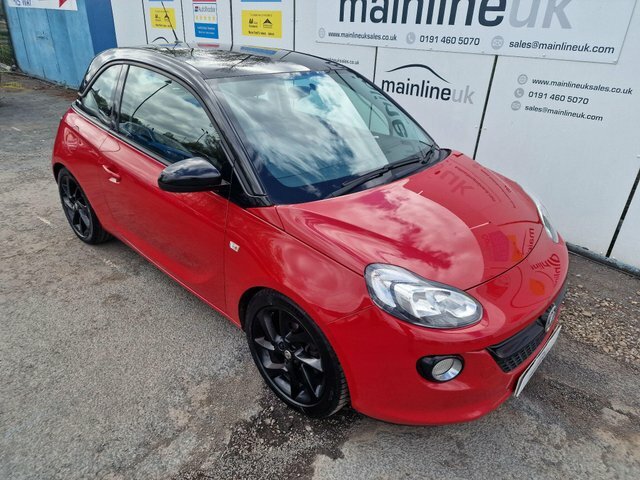 Vauxhall Adam 1.2I Ecoflex Energised Euro 6 S S SP18YBU Red #6