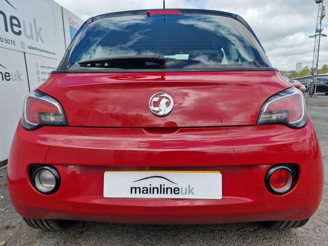 Vauxhall Adam 1.2I Ecoflex Energised Euro 6 S S SP18YBU Red #2