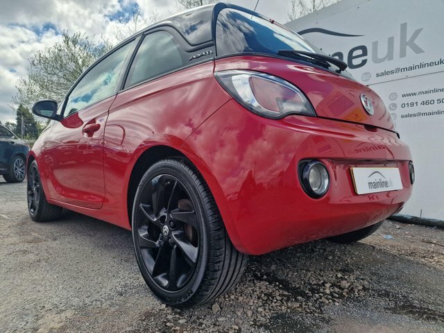 Vauxhall Adam 1.2I Ecoflex Energised Euro 6 S S SP18YBU Red #5