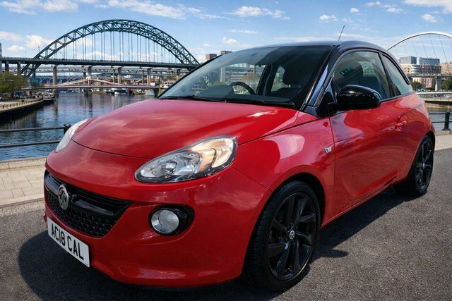 Vauxhall Adam 1.2I Ecoflex Energised Euro 6 S S SP18YBU Red #3