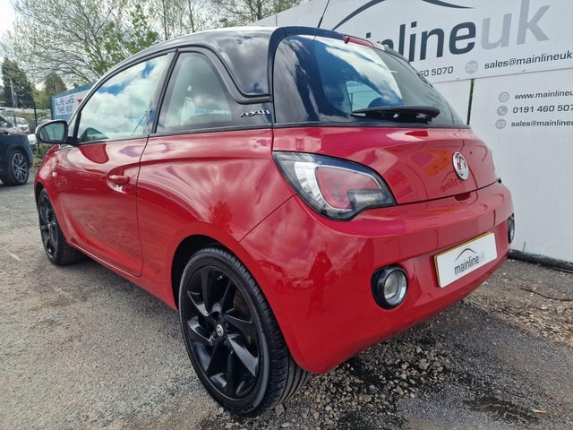 Vauxhall Adam 1.2I Ecoflex Energised Euro 6 S S Red