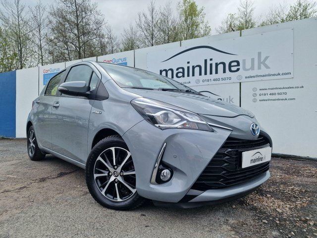 Toyota Yaris 1.5 Vvt-h Icon Tech E-cvt Euro 6 S S YA18TMZ Grey #5