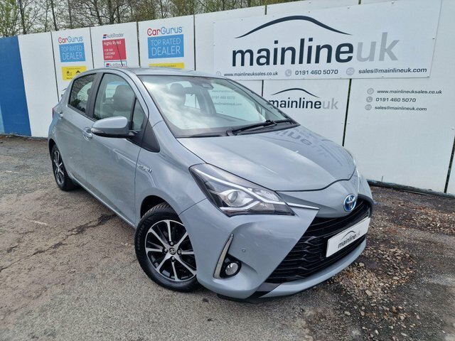 Toyota Yaris 1.5 Vvt-h Icon Tech E-cvt Euro 6 S S YA18TMZ Grey #4