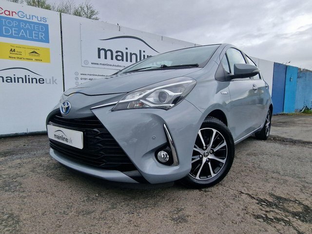 Toyota Yaris 1.5 Vvt-h Icon Tech E-cvt Euro 6 S S YA18TMZ Grey #2