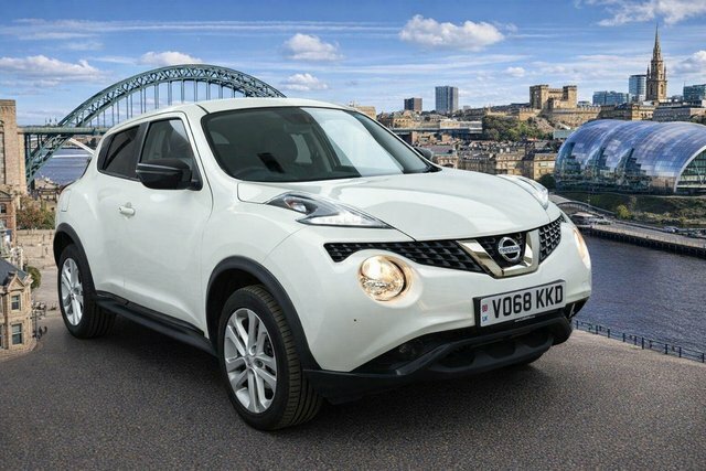 Nissan Juke 1.5 Dci Bose Personal Edition Euro 6 S S VO68KKD White #2