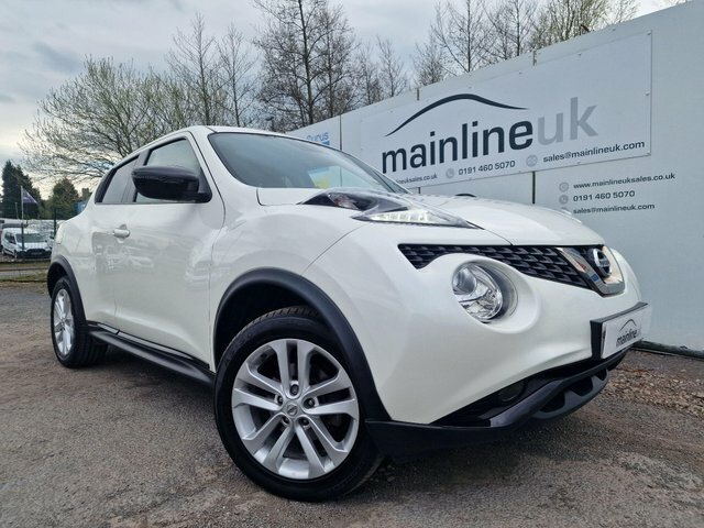 Nissan Juke 1.5 Dci Bose Personal Edition Euro 6 S S VO68KKD White #6