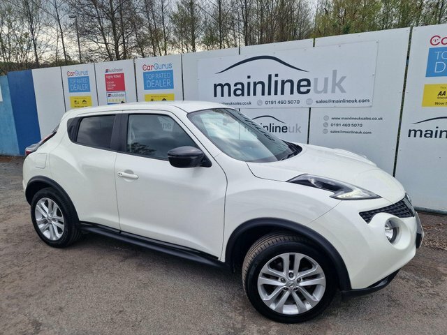 Nissan Juke 1.5 Dci Bose Personal Edition Euro 6 S S White