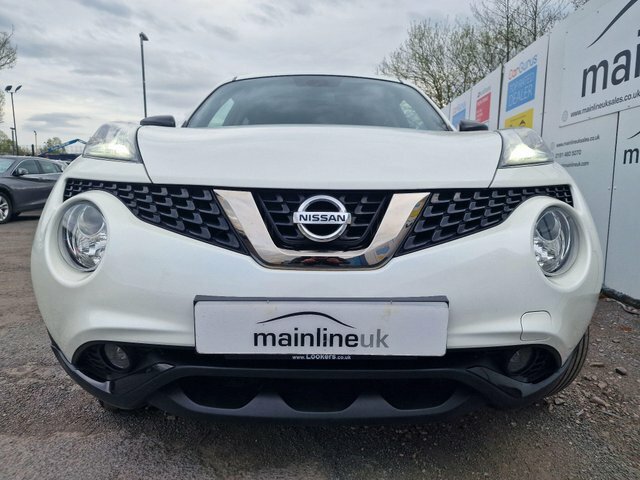 Nissan Juke 1.5 Dci Bose Personal Edition Euro 6 S S VO68KKD White #3