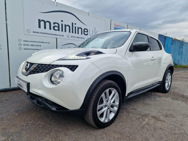 Nissan Juke 1.5 Dci Bose Personal Edition Euro 6 S S VO68KKD White #4