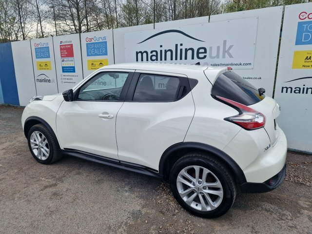 Nissan Juke 1.5 Dci Bose Personal Edition Euro 6 S S VO68KKD White #5
