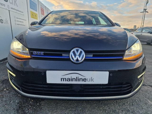 Volkswagen Golf 1.4 Tsi Gte Dsg Euro 6 S S NA16FHS Black #3