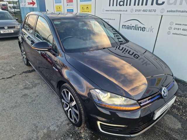 Volkswagen Golf 1.4 Tsi Gte Dsg Euro 6 S S Black
