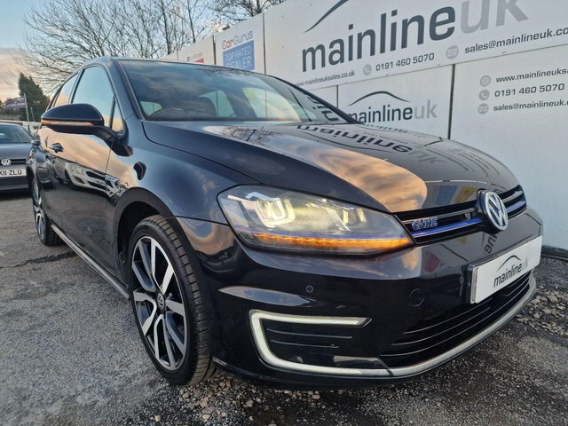 Volkswagen Golf 1.4 Tsi Gte Dsg Euro 6 S S NA16FHS Black #2