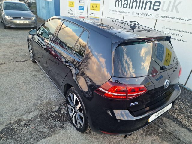 Volkswagen Golf 1.4 Tsi Gte Dsg Euro 6 S S NA16FHS Black #5