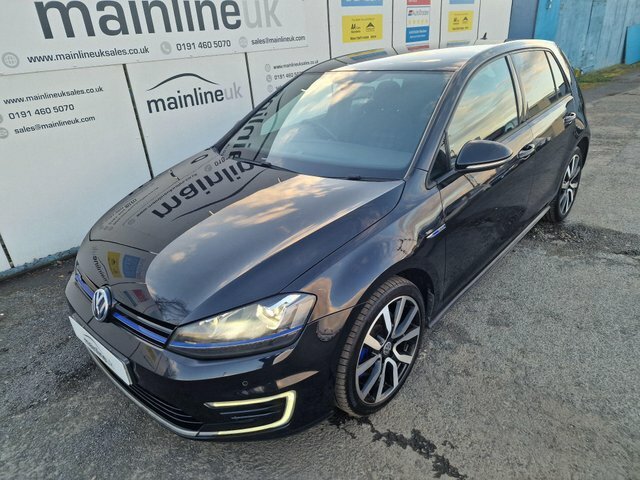 Volkswagen Golf 1.4 Tsi Gte Dsg Euro 6 S S NA16FHS Black #4