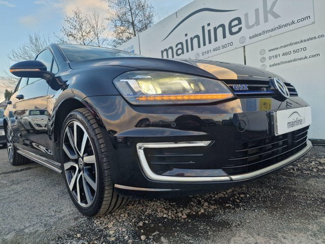Volkswagen Golf 1.4 Tsi Gte Dsg Euro 6 S S NA16FHS Black #6