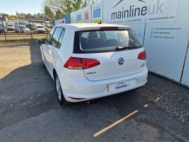 Volkswagen Golf 1.4 Tsi Bluemotion Tech Match Edition Euro 6 S S SH16FZO White #3