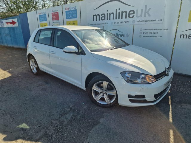 Volkswagen Golf 1.4 Tsi Bluemotion Tech Match Edition Euro 6 S S SH16FZO White #5