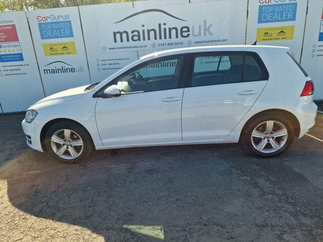 Volkswagen Golf 1.4 Tsi Bluemotion Tech Match Edition Euro 6 S S SH16FZO White #4