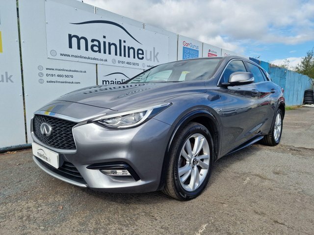 Infiniti Q30 2.2D Premium Dct Awd Euro 6 S S Grey #3
