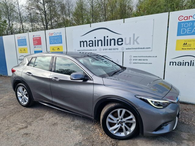 Infiniti Q30 2.2D Premium Dct Awd Euro 6 S S Grey #6