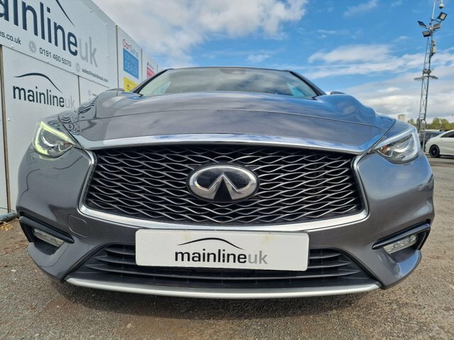 Infiniti Q30 2.2D Premium Dct Awd Euro 6 S S Grey #2