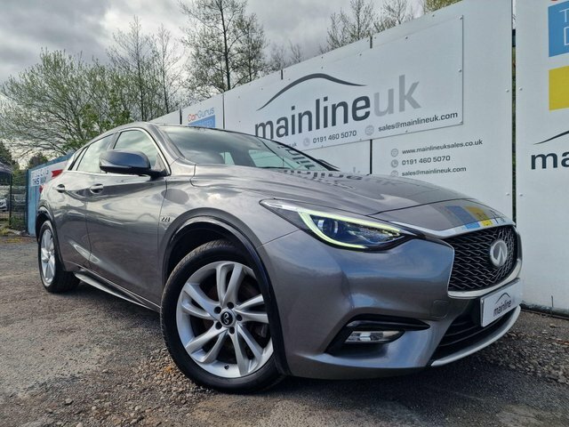 Infiniti Q30 2.2D Premium Dct Awd Euro 6 S S Grey #5