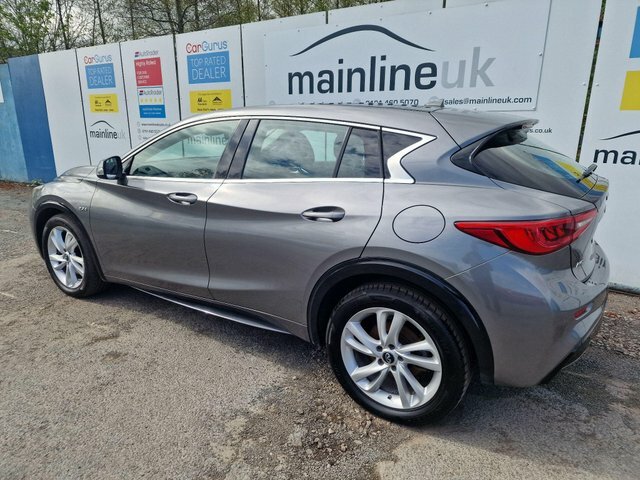 Infiniti Q30 2.2D Premium Dct Awd Euro 6 S S Grey #4