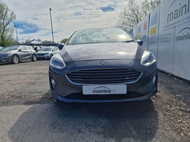 Ford Fiesta 1.1 Ti-vct Zetec Euro 6 S S MF18OJR Grey #2