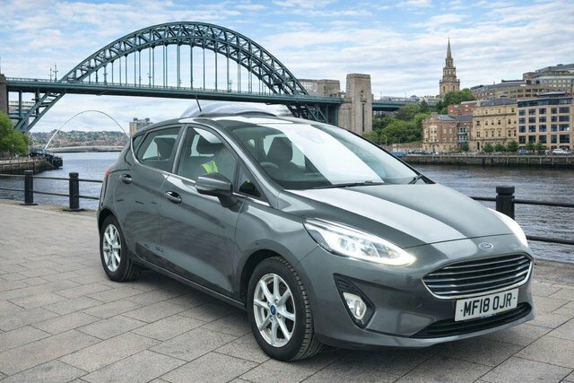 Ford Fiesta 1.1 Ti-vct Zetec Euro 6 S S Grey