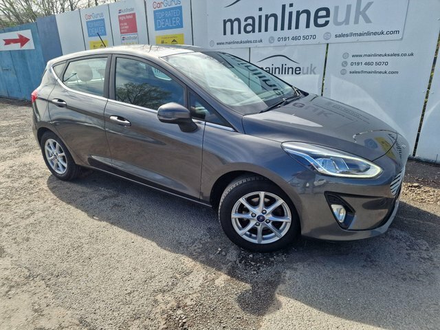 Ford Fiesta 1.1 Ti-vct Zetec Euro 6 S S MF18OJR Grey #5