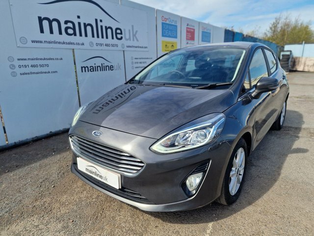 Ford Fiesta 1.1 Ti-vct Zetec Euro 6 S S MF18OJR Grey #3
