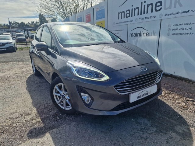 Ford Fiesta 1.1 Ti-vct Zetec Euro 6 S S MF18OJR Grey #6