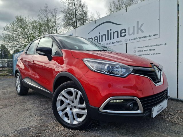 Renault Captur 1.5 Dci Energy Dynamique Nav Euro 6 S S Red