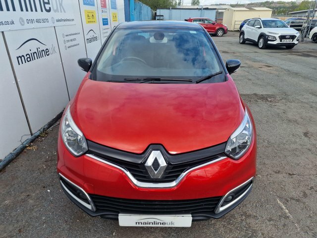 Renault Captur 1.5 Dci Energy Dynamique Nav Euro 6 S S LS17NZN Red #2