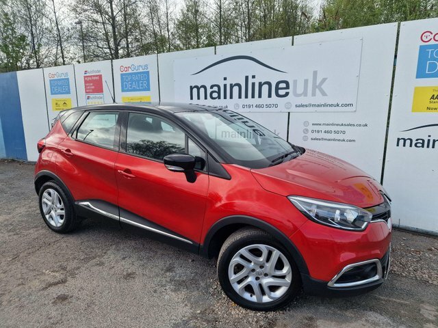 Renault Captur 1.5 Dci Energy Dynamique Nav Euro 6 S S LS17NZN Red #3