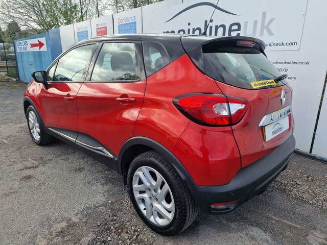 Renault Captur 1.5 Dci Energy Dynamique Nav Euro 6 S S LS17NZN Red #5