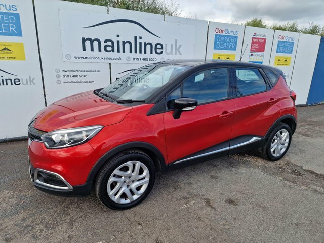 Renault Captur 1.5 Dci Energy Dynamique Nav Euro 6 S S LS17NZN Red #4