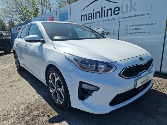Kia Ceed 1.6 Crdi 3 Euro 6 S S RE19ULV White #6