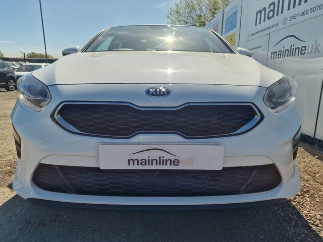 Kia Ceed 1.6 Crdi 3 Euro 6 S S RE19ULV White #2