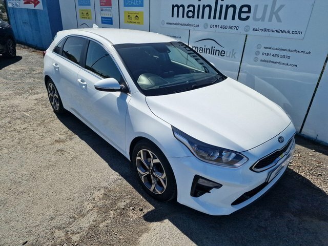 Kia Ceed 1.6 Crdi 3 Euro 6 S S RE19ULV White #5