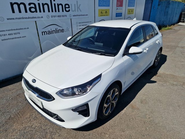 Kia Ceed 1.6 Crdi 3 Euro 6 S S RE19ULV White #3