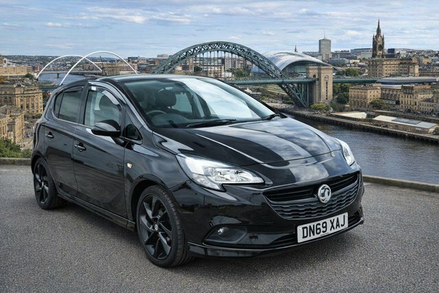 Vauxhall Corsa 1.4I Sri VX Line Nav Black Euro 6 S S DN69XAJ Black #3